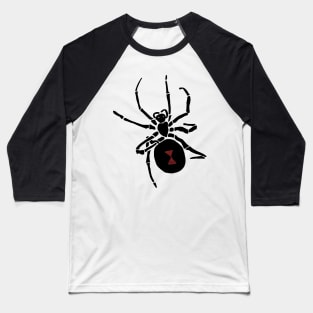 Black Widow Baseball T-Shirt